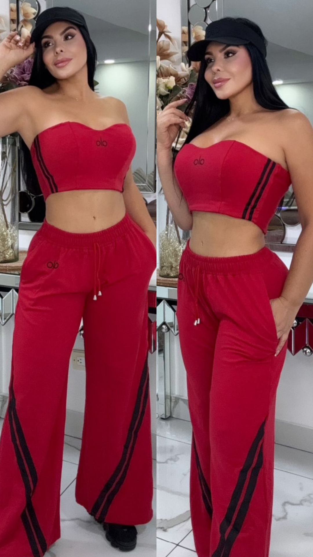 💝 COJUNTO DEPORTIVO ALO + VISERA GRATIS COMO OBSEQUIO 🎁 Y Envió Gratis 💝 Pago Contra Entrega 🚚