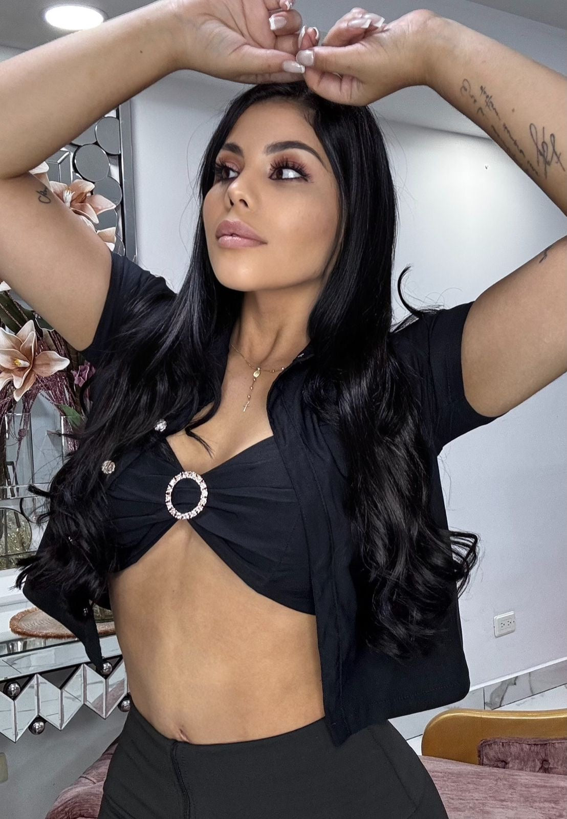 Blusa en dúo Ariana ➕envío gratuito 🎁