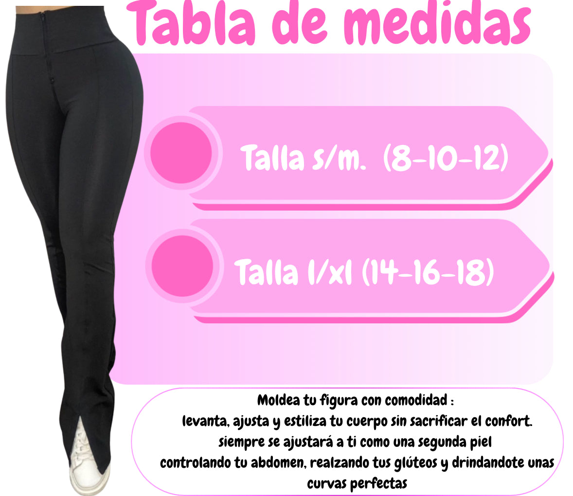 PANTALON SUPLEX KIOTO➕ ENVÍO GRATUITO 🎁