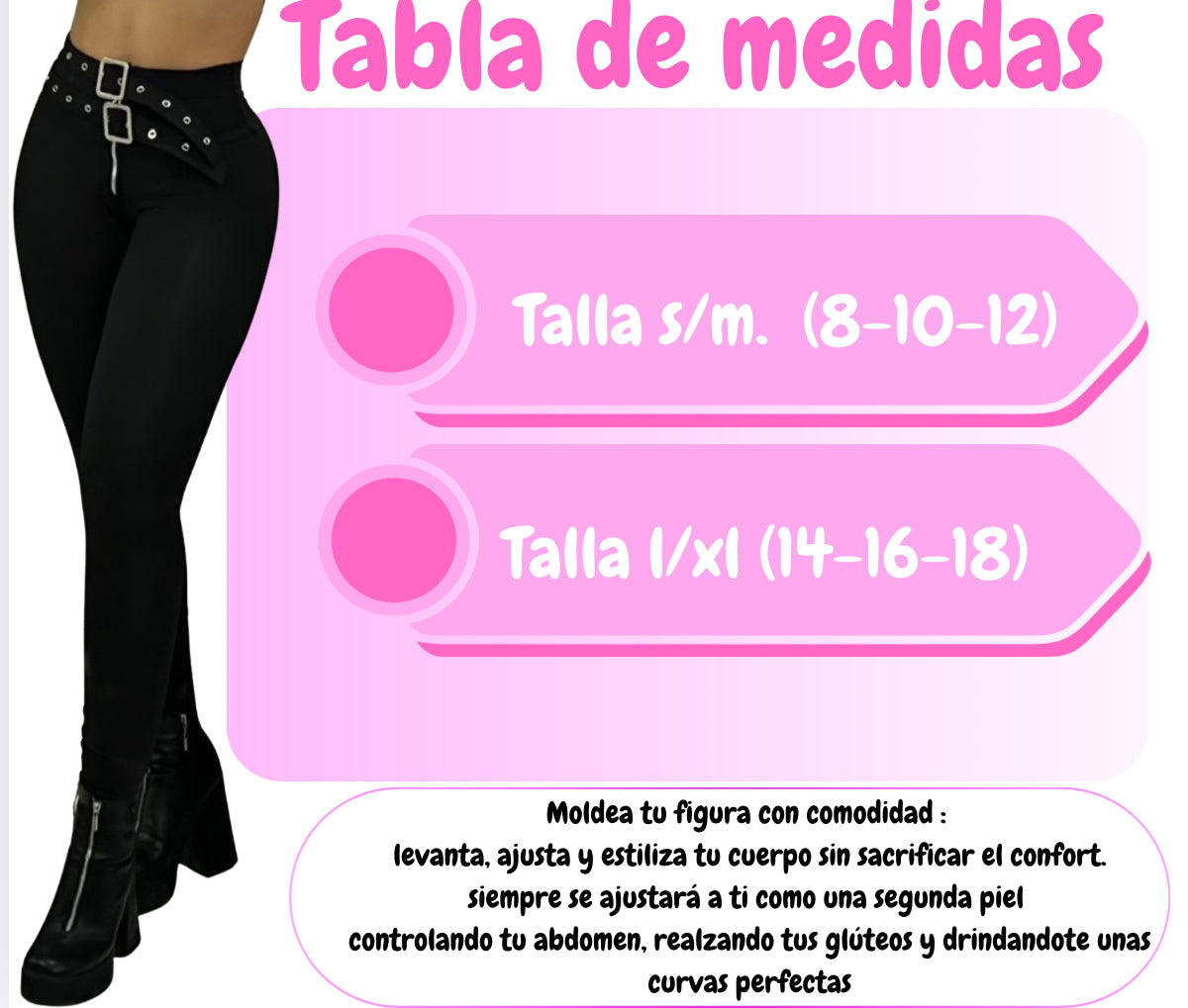 PANTALON SUPLEX TRIANI➕ ENVÍO GRATUITO 🎁