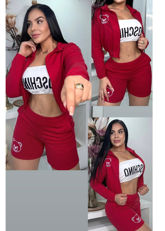 🌷 Set Deportivo Look de Impacto ➕ Top como Obsequio 🎁 y Envio Gratis