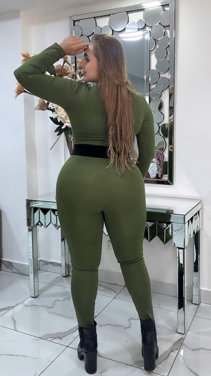 💖Enterizo Papasito MANGA 3/4 👄 Con Faja Moldeadora😵 Control de abdomen y Levanta Glúteos🍑+ Envió Gratis🚛