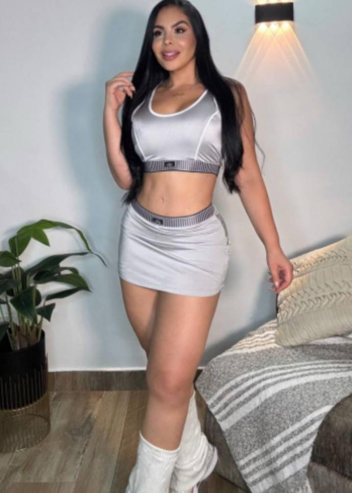 🎀 Set Falda Short + Top Deportivo 🌺 Impacto Fit ➕ Envio Gratis🚚