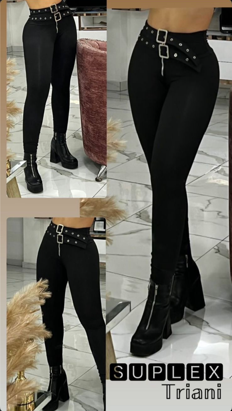 PANTALON SUPLEX TRIANI➕ ENVÍO GRATUITO 🎁