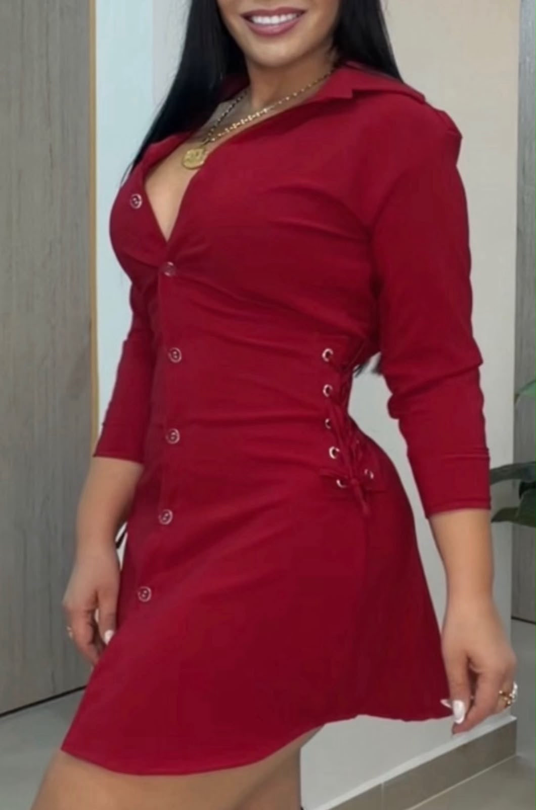 CAMISON OJALETE