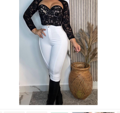 💞 Leggins  Majestic Sculpt con Faja Interna – ¡ Moldea y Realza Tu Figura ✨ Te obsequiamos 🎁 un Top + Envió Completamente Gratis 🤩