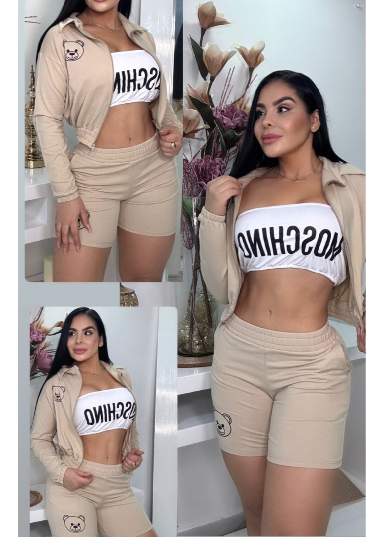 🌷 Set Deportivo Look de Impacto ➕ Top como Obsequio 🎁 y Envio Gratis