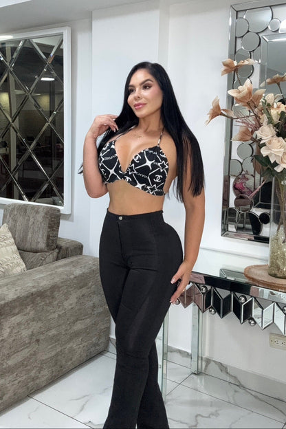 💞 Leggins Lipo 360  con Faja Interna – ¡Define, Moldea y Realza Tu Figura ✨ Te obsequiamos 🎁 un Top + Envió Completamente Gratis 🤩