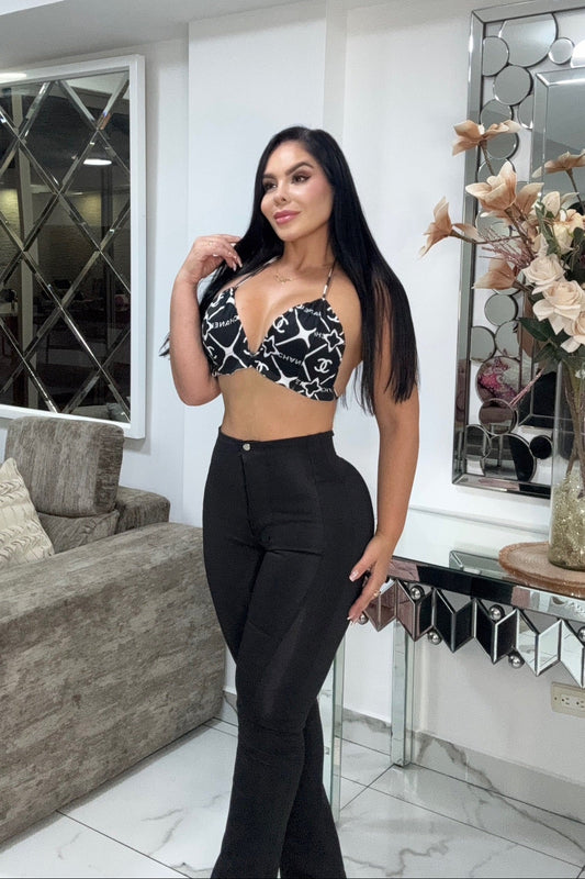 💞 Leggins Lipo 360  con Faja Interna – ¡Define, Moldea y Realza Tu Figura ✨ Te obsequiamos 🎁 un Top + Envió Completamente Gratis 🤩