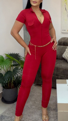 💞 Enterizo Overol con Faja Interna –  ✨ Te obsequiamos 🎁 un Cinturón + Envió Completamente Gratis 🤩