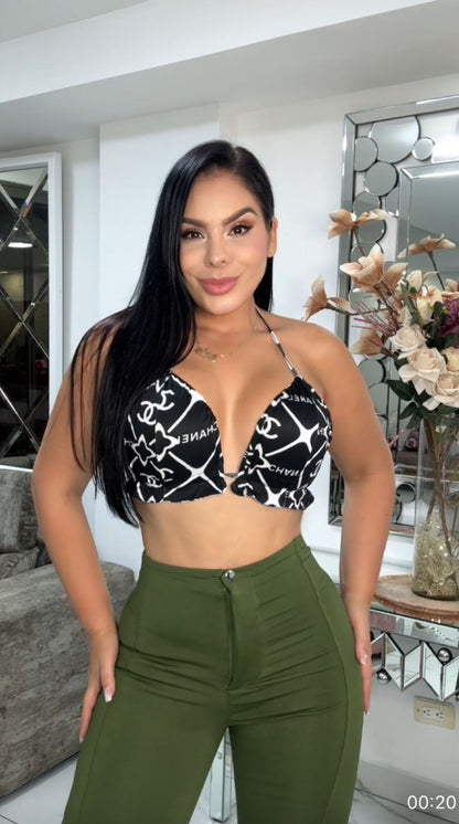 💞 Leggins Lipo 360  con Faja Interna – ¡Define, Moldea y Realza Tu Figura ✨ Te obsequiamos 🎁 un Top + Envió Completamente Gratis 🤩