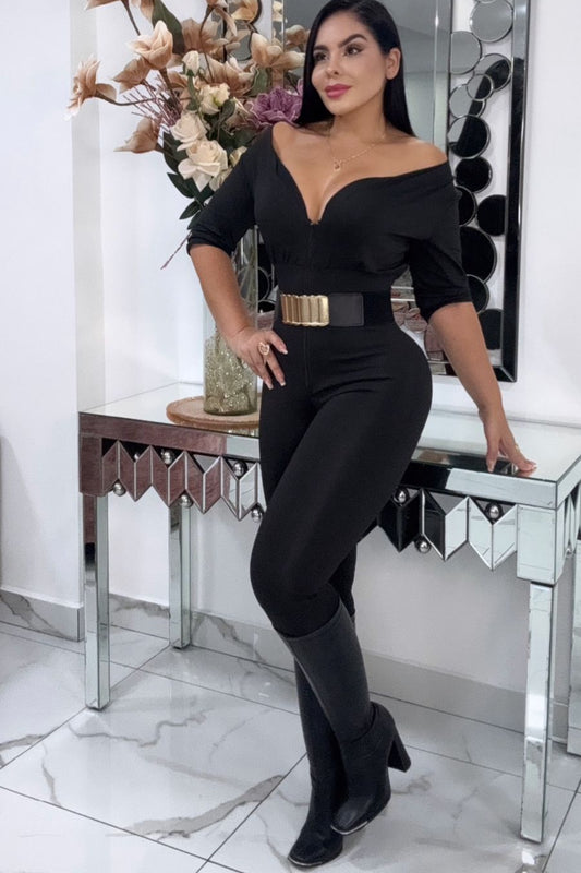 💖Enterizo Papasito MANGA 3/4 👄 Con Faja Moldeadora😵 Control de abdomen y Levanta Glúteos🍑+ Envió Gratis🚛