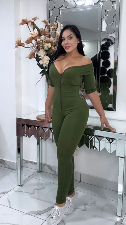 💖Enterizo Papasito MANGA 3/4 👄 Con Faja Moldeadora😵 Control de abdomen y Levanta Glúteos🍑+ Envió Gratis🚛