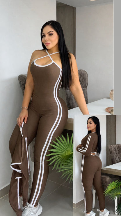 🩵Set Encanto Rif  2 Piezas Enterizos + Chaqueta 💞Envió Gratis y Pago Contra Entrega🚚