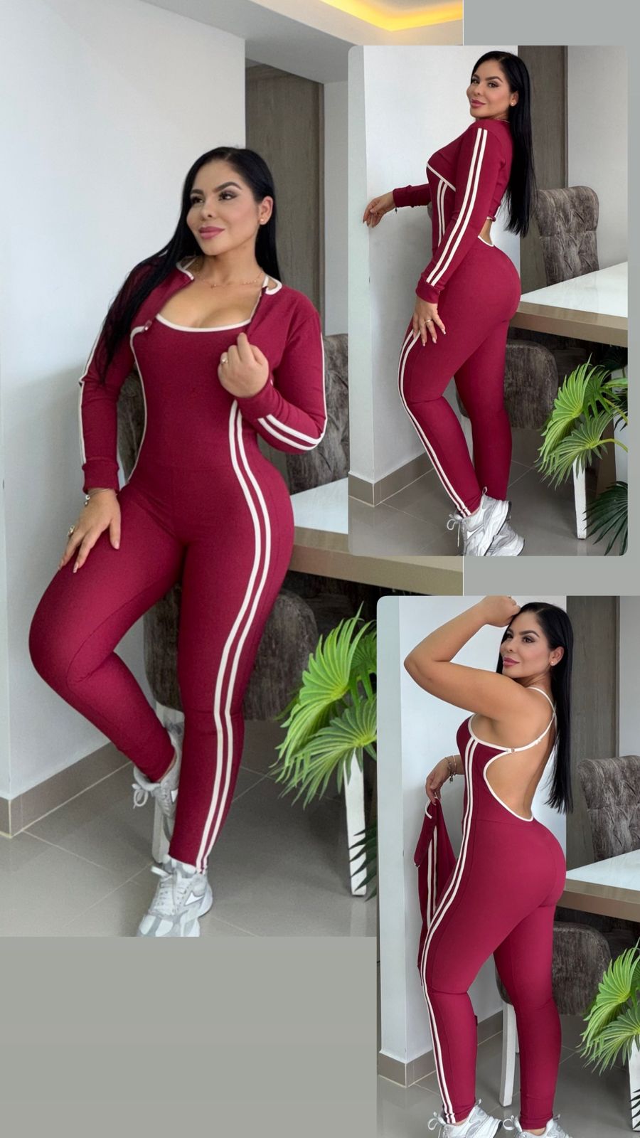 🩵Set Encanto Rif  2 Piezas Enterizos + Chaqueta 💞Envió Gratis y Pago Contra Entrega🚚