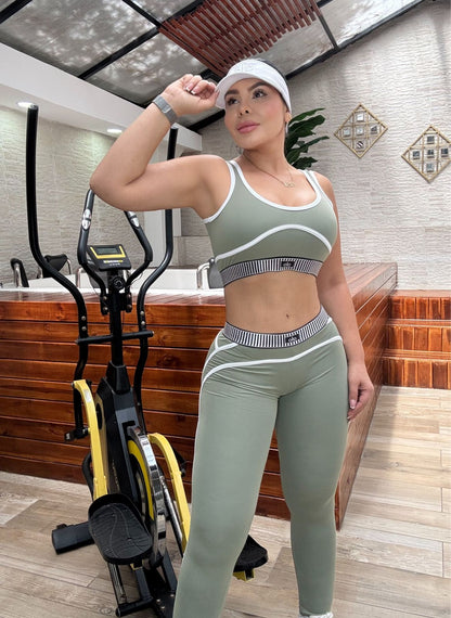 💝 COJUNTO DEPORTIVO LEGGINS +CROPTOP 💝 Envió Gratis Pago Contraentrega 🚚