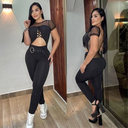 💖Enterizo IVONNY 😵 Control de abdomen y Levanta Gluteos🍑+ Envio Gratis🚛