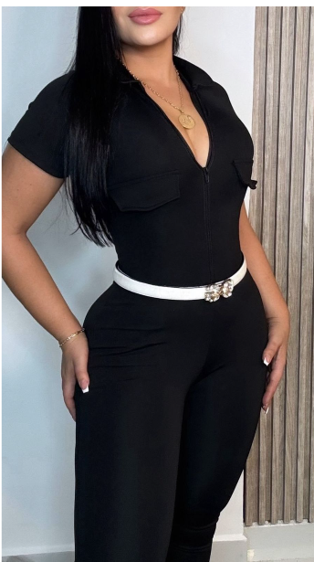 💞 Enterizo Overol con Faja Interna –  ✨ Te obsequiamos 🎁 un Cinturón + Envió Completamente Gratis 🤩