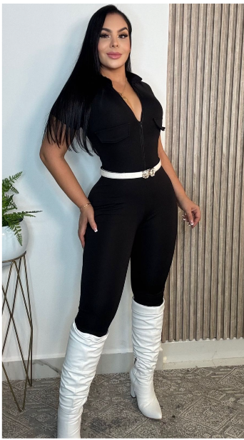 💞 Enterizo Overol con Faja Interna –  ✨ Te obsequiamos 🎁 un Cinturón + Envió Completamente Gratis 🤩