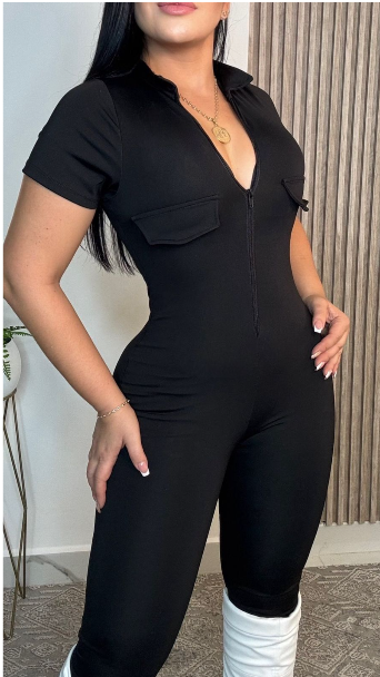 💞 Enterizo Overol con Faja Interna –  ✨ Te obsequiamos 🎁 un Cinturón + Envió Completamente Gratis 🤩