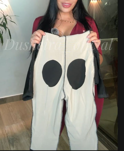 💖Enterizo Papasito MANGA 3/4 👄 Con Faja Moldeadora😵 Control de abdomen y Levanta Glúteos🍑+ Envió Gratis🚛