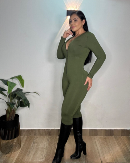 💖Enterizo Papasito👄 Con Faja Moldeadora😵 Control de abdomen y Levanta Gluteos🍑+ Envio Gratis🚛