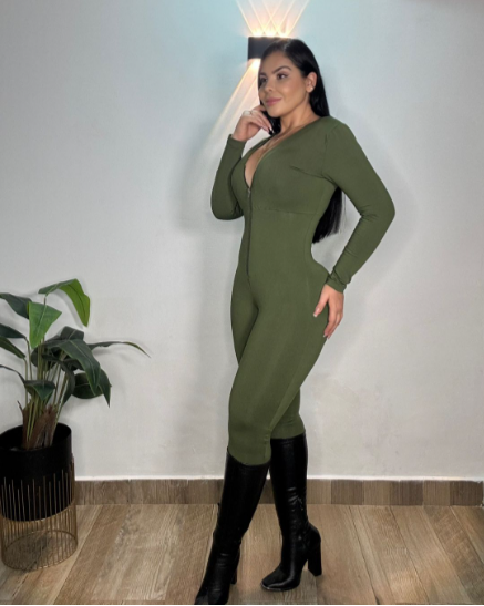 💖Enterizo Papasito👄 Con Faja Moldeadora😵 Control de abdomen y Levanta Gluteos🍑+ Envio Gratis🚛