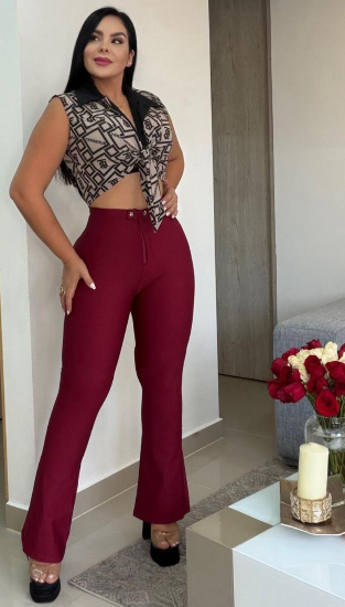 🌺Pantalón SLIM Aumenta 10 Cm de Glúteos 🍑 y Reduce 2 tallas de cintura 📏 + 1  Camiseta de Obsequio + envió  gratis 🚛