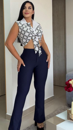🌺Pantalón SLIM Aumenta 10 Cm de Glúteos 🍑 y Reduce 2 tallas de cintura 📏 + 1  Camiseta de Obsequio + envió  gratis 🚛