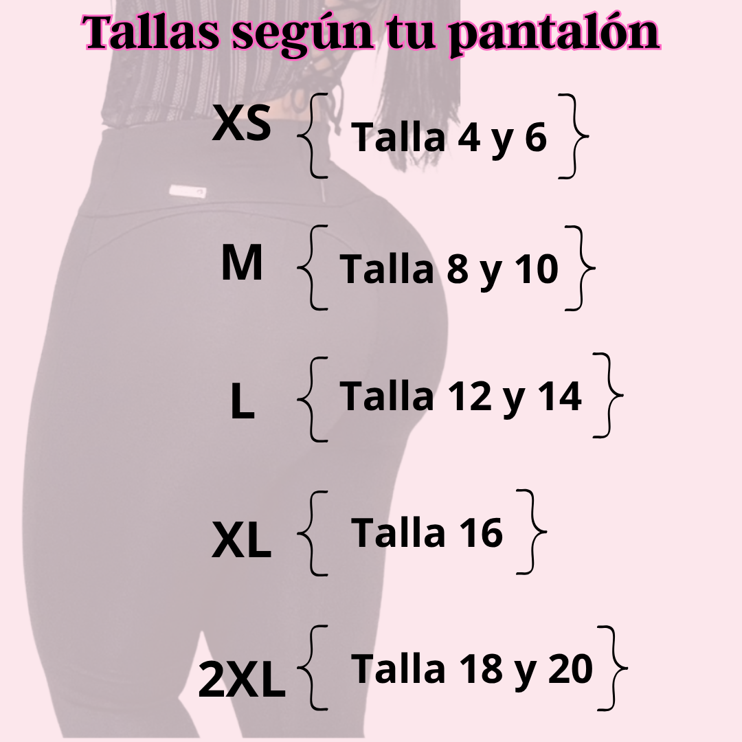 Leggins con faja interna y Levanta Cola 🍑 ➕ Top de obsequio 🎁 por tu compra y Envio Gratis 😍🚚